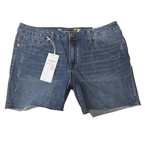 SEVEN7 Seven 7 Queen Weekend Short Shorts Denim Jean Shorts